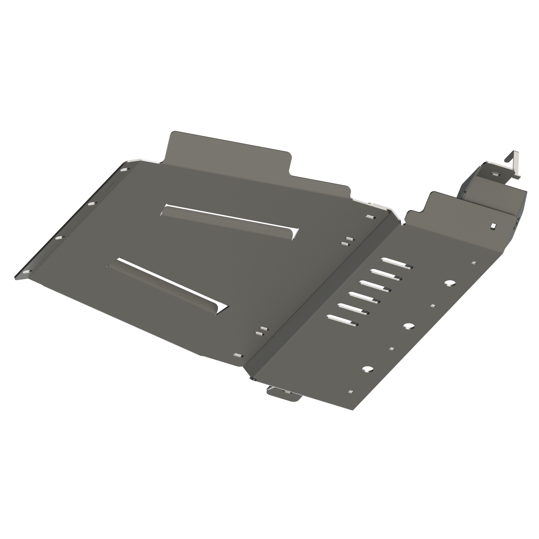 GX470, GX460, & 4Runner Rear Skid Plates / 2003-2009 / 2010-2023 / 2003-2009 | V8