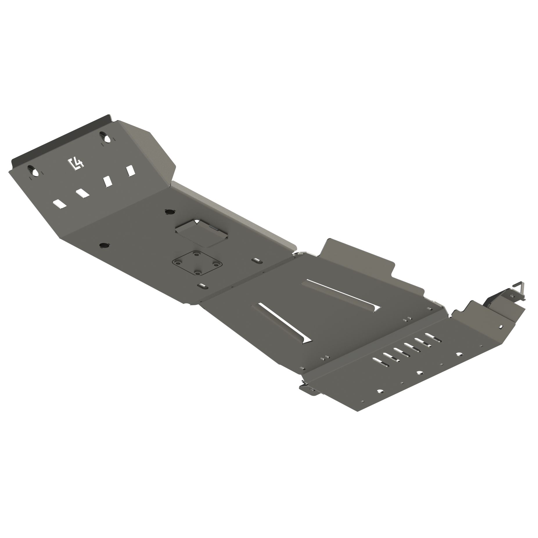 GX470 & 4Runner Full Skid Plates / 4th Gen / 2003-2009 | V8
