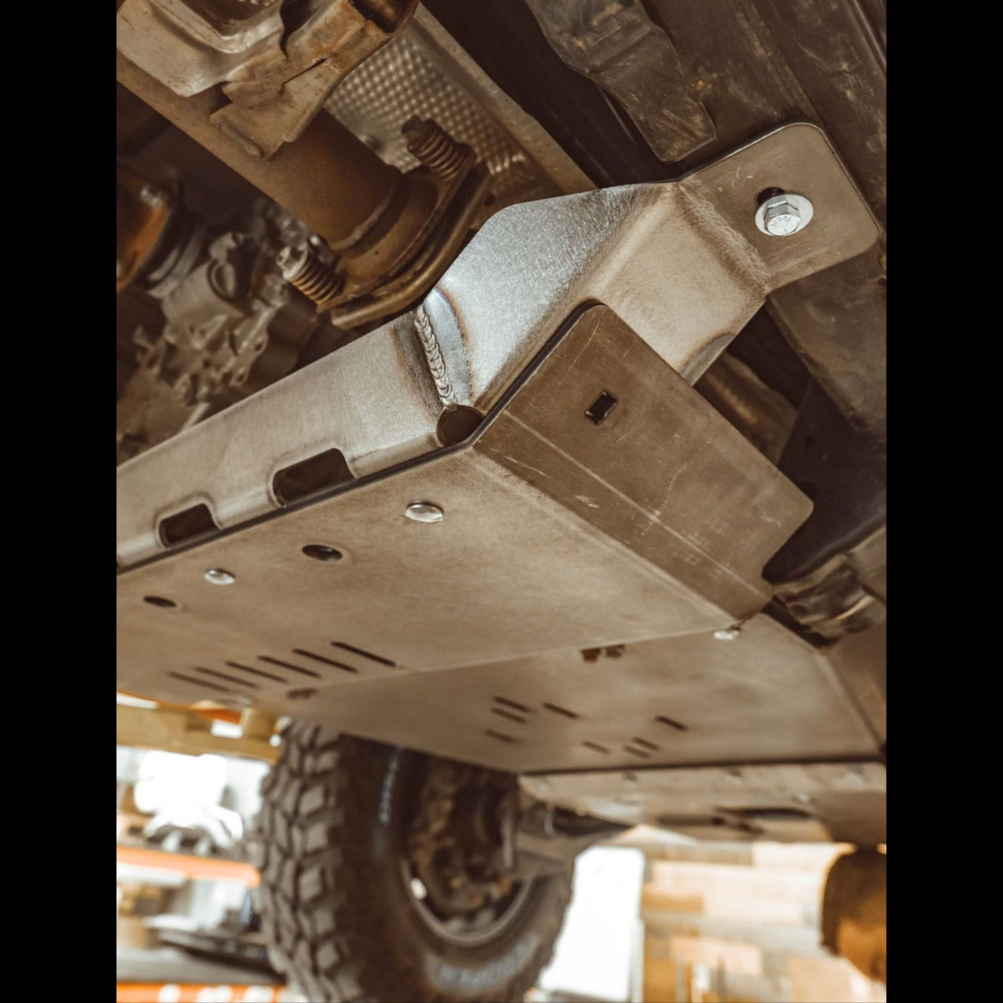GX470 & 4Runner Full Skid Plates / 4th Gen / 2003-2009 | V8