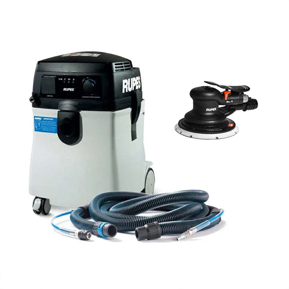 Rupes S245 Portable Vacuum Long Hose Kit