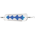 Luhr-Jensen Money Roll Flasher - 11" - Chrome Ladder