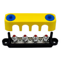 Bluewater Common Stud 4 Gang Positive Terminal Busbar w/Cover
