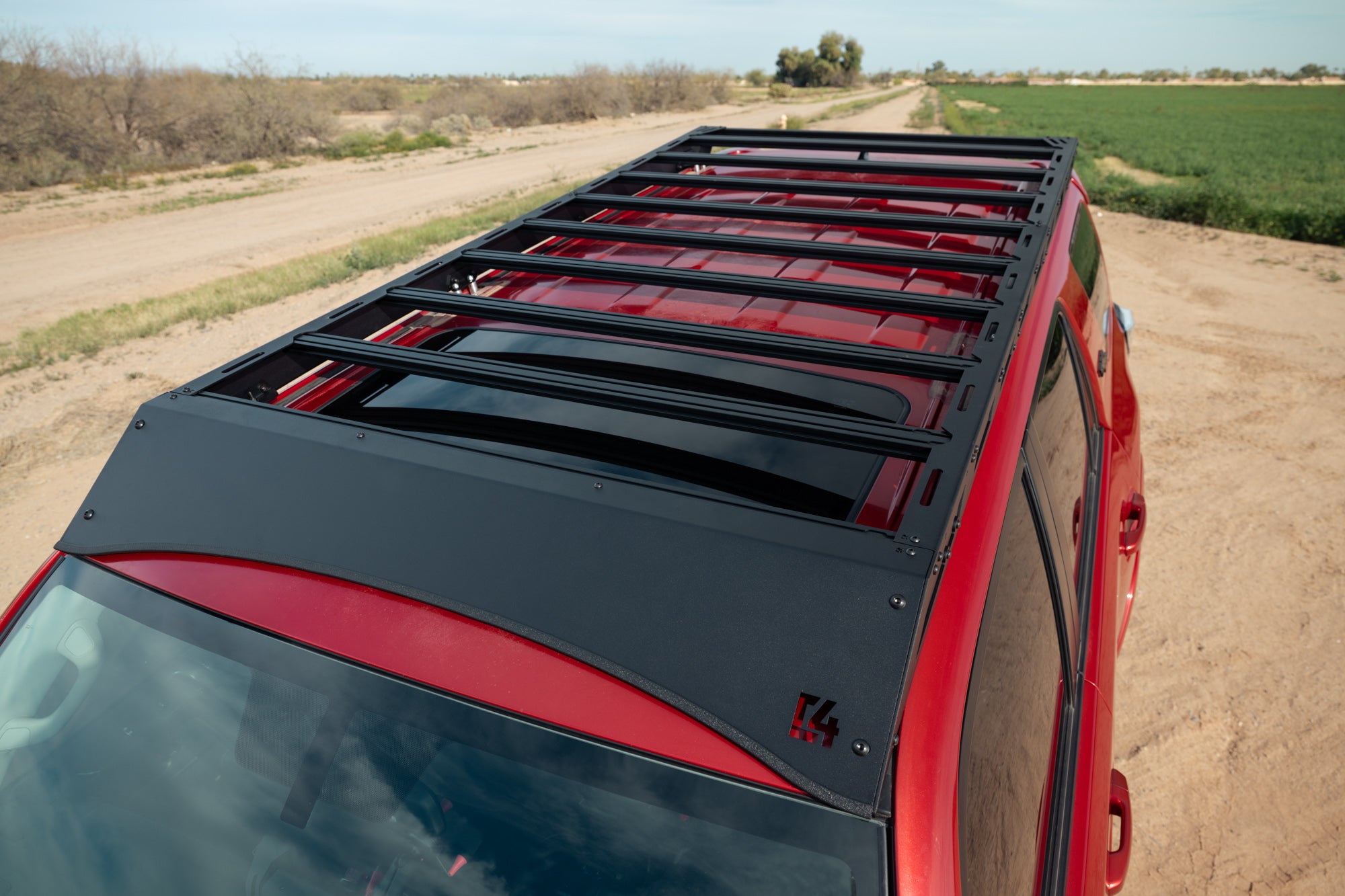 4Runner Roof Rack with Optional Light Bar Mount / 5th Gen / 2014-2024