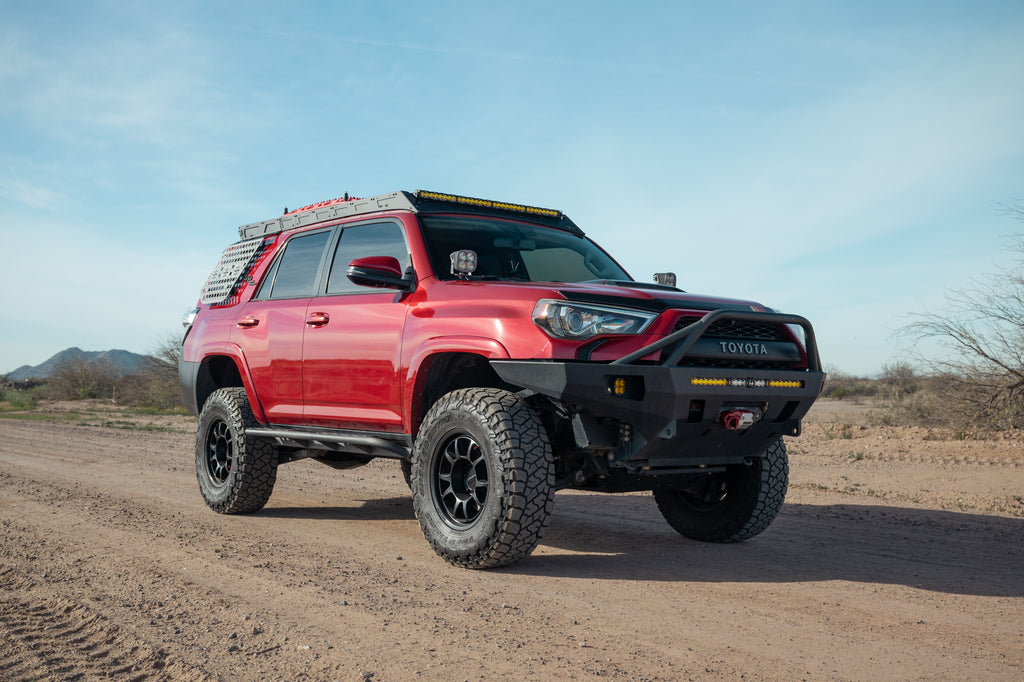 4Runner Roof Rack with Optional Light Bar Mount / 5th Gen / 2014-2024
