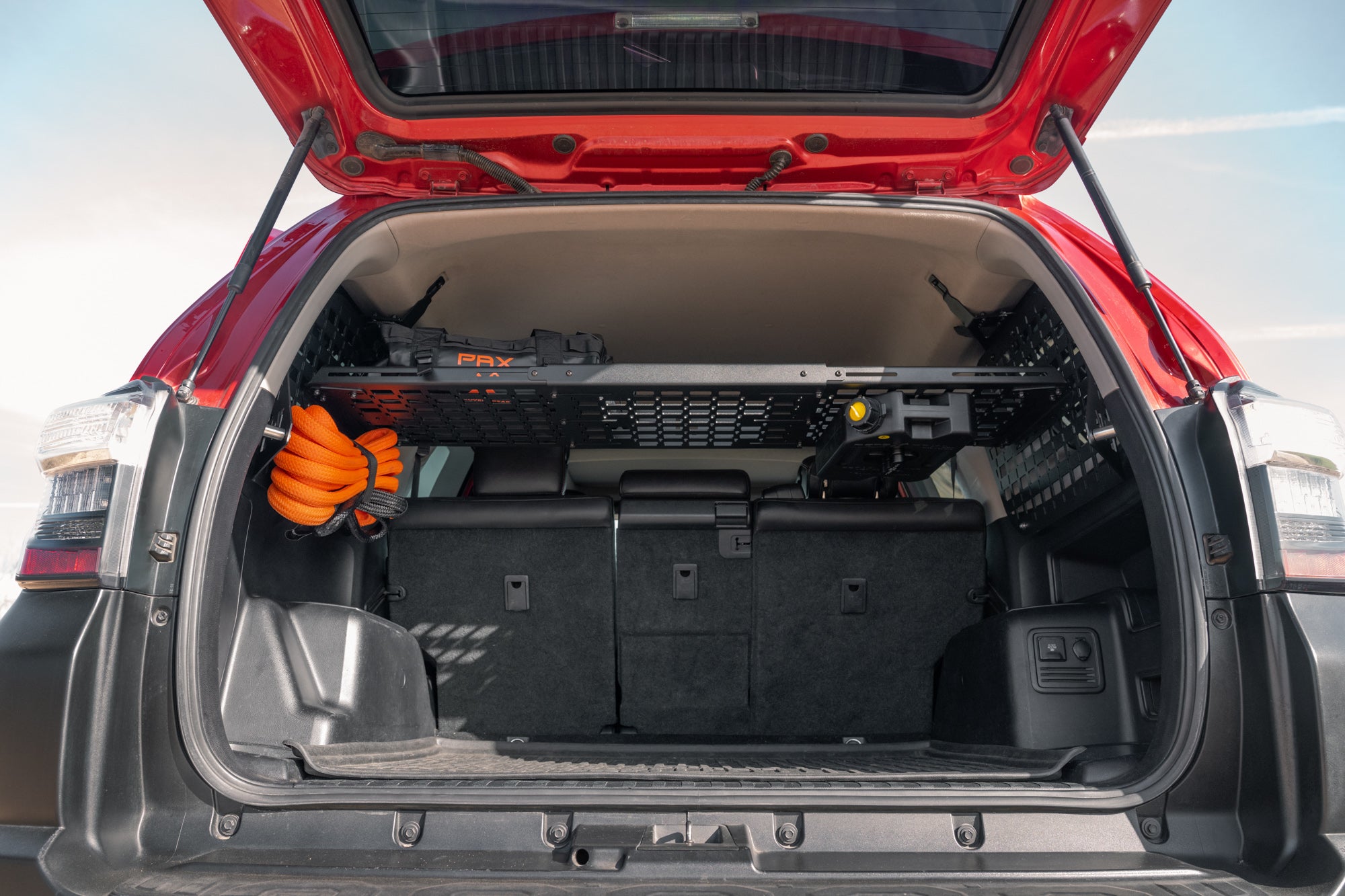 4Runner Add-On Shelf for Rear Window MOLLE Panels / 5th Gen / 2014-2024