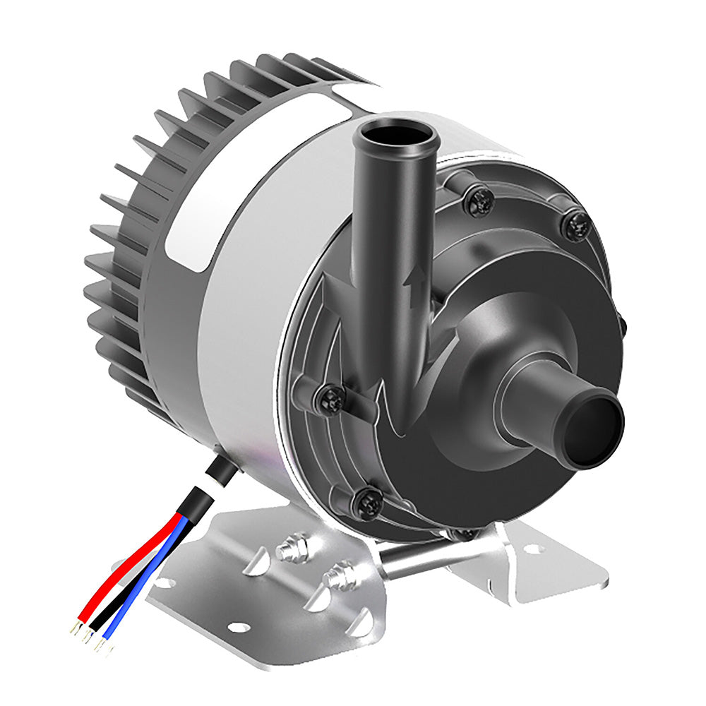 Johnson Pump Cm100hp Aluminum Brushless Motor 27. Circulation Pump High Pressure Diameter