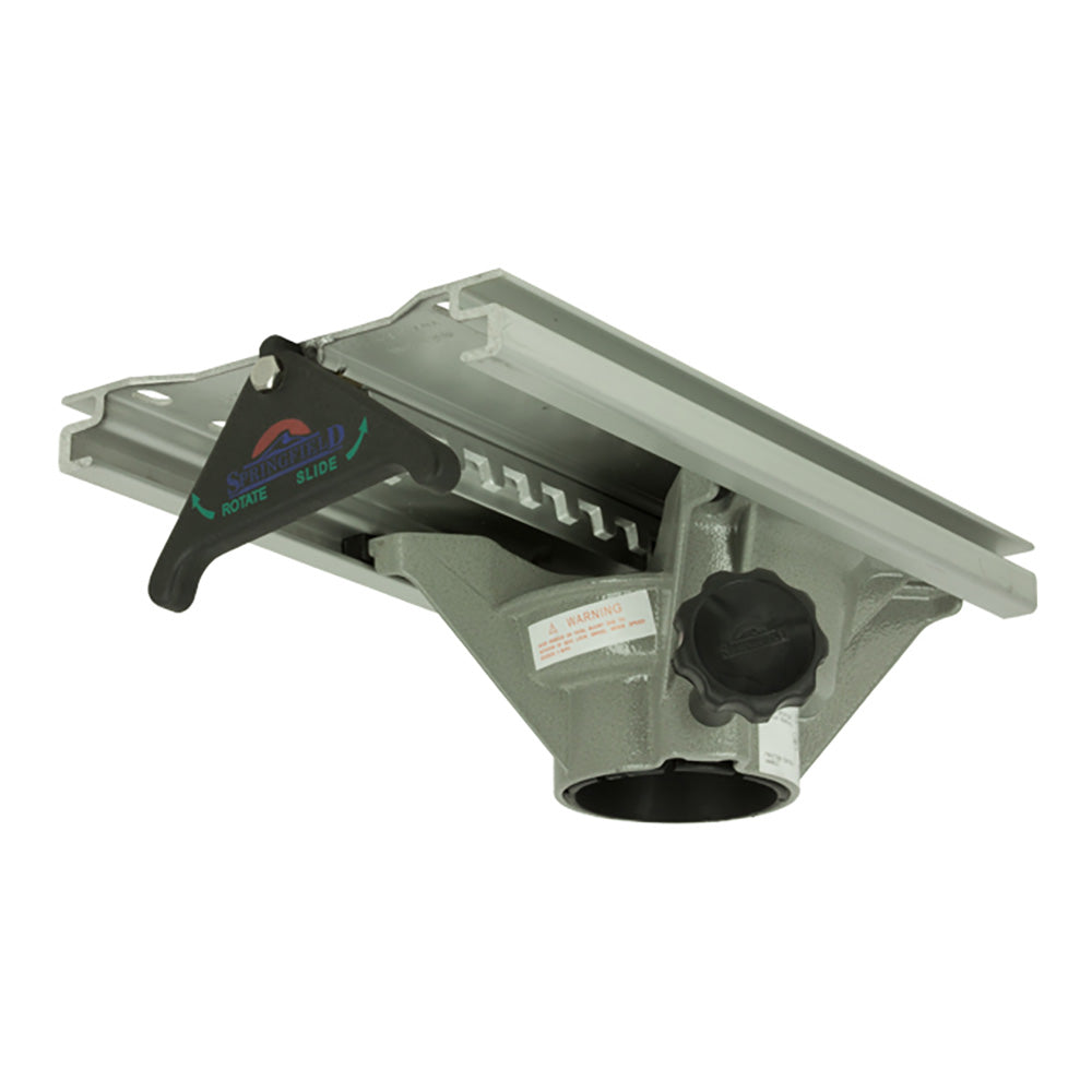 Springfield 2-7/8" Cam-Lock Slide &amp; Swivel w/Telescoping Handle
