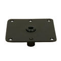 Springfield KingPin&trade; Standard Square Steel Base w/Stain E-Coat - 7"x7"