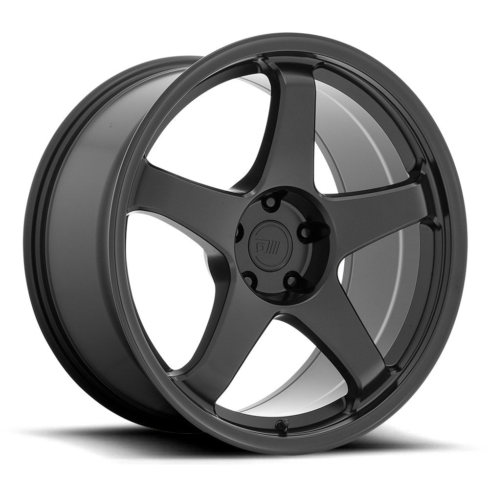 Motegi MR151 18X9.5 5X4.5 S-BLK 15MM