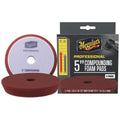 Meguiar's Professional 5" Compounding Foam Pads *2-Pack