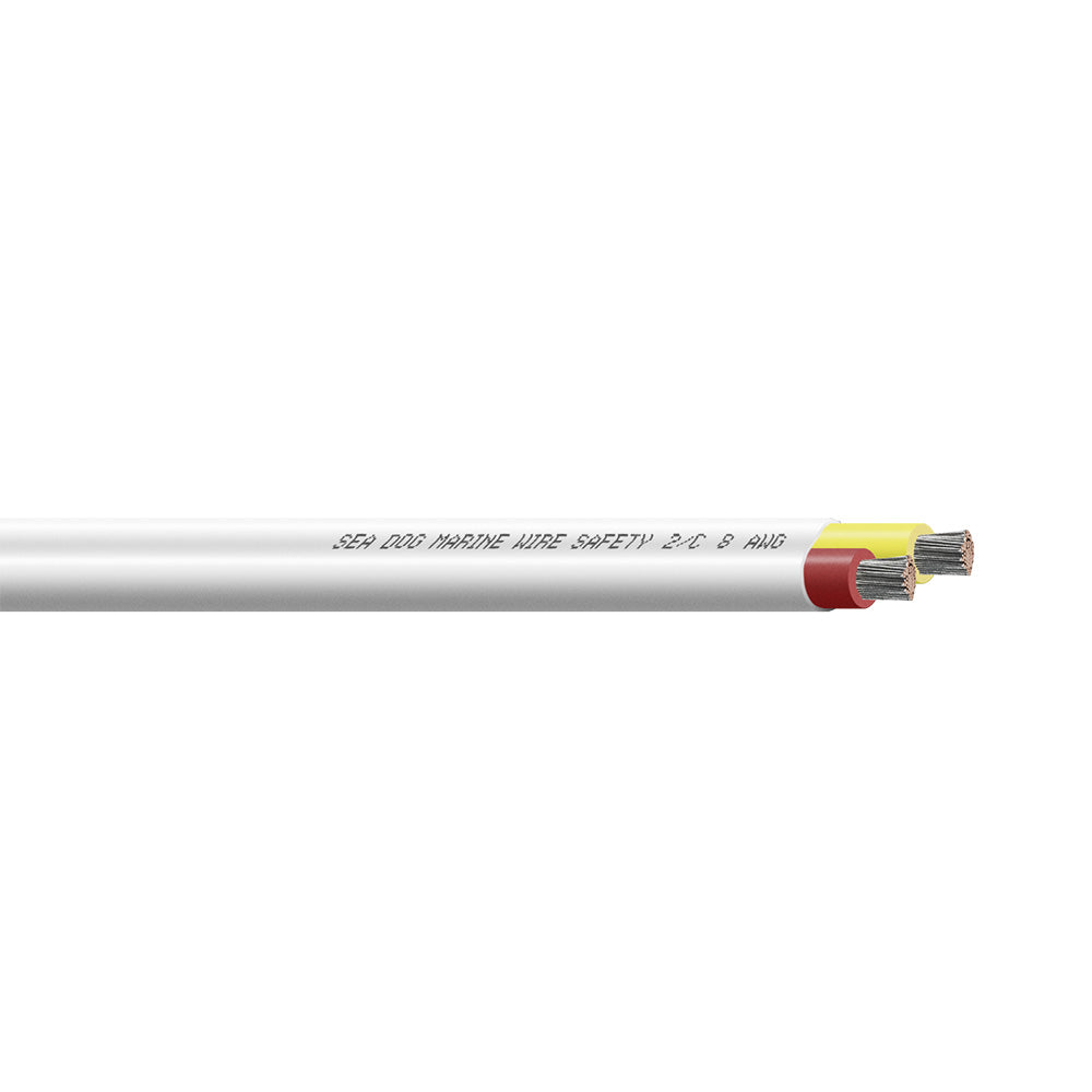 Sea-dog 8/2 AWG Flat Duplex Safety Wire /