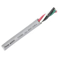 Pacer Round 4 Conductor Cable - 100' &ndash; Grey Jacket - 8/4 AWG - Black, Red, Green, &amp; White