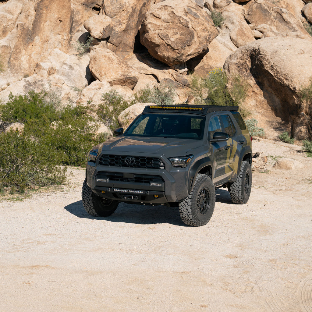 4Runner Lo-Pro Winch Bumper / 6th Gen / 2025+ (Powder Coated)