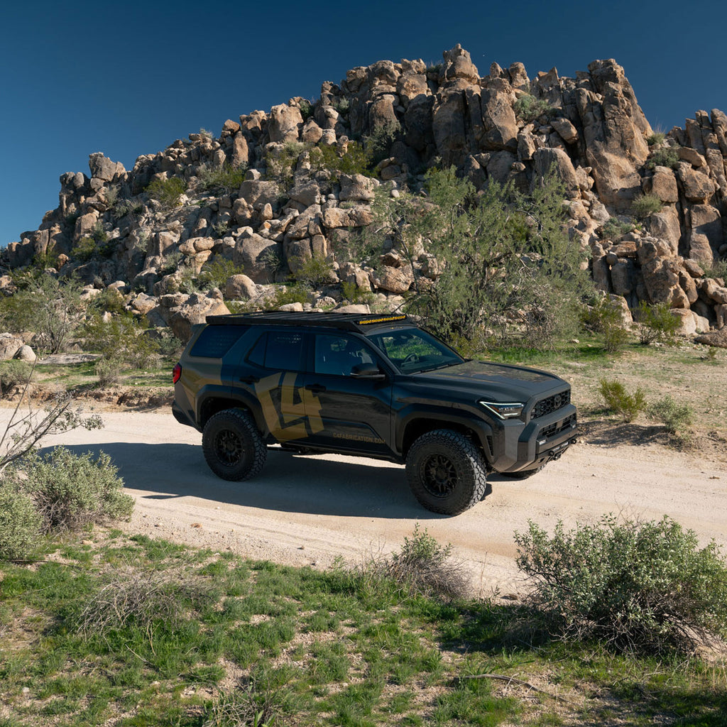 4Runner Lo-Pro Winch Bumper / 6th Gen / 2025+ (Powder Coated)