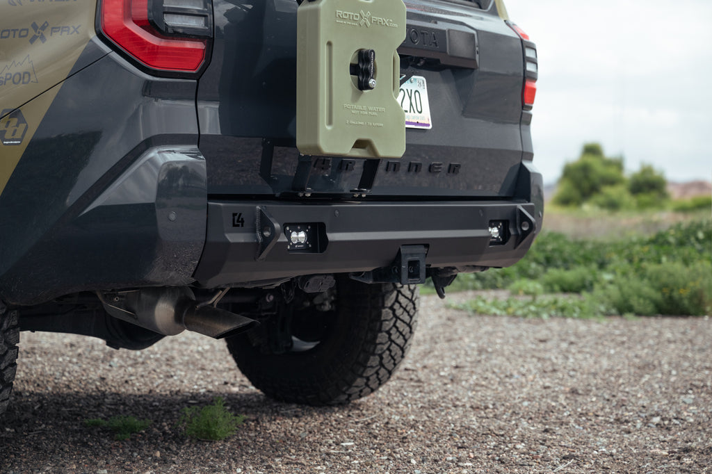 4Runner Lo-Pro Rear Bumper / 6th Gen / 2025+