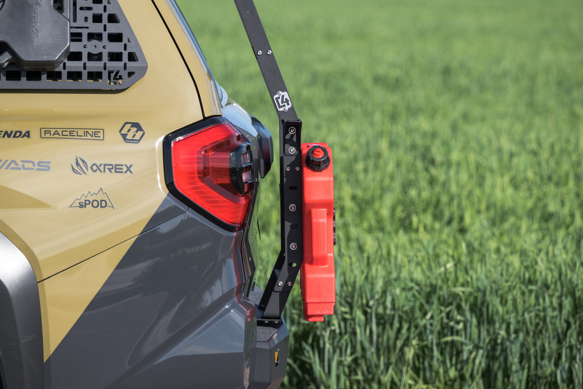 4Runner Summit Hatch Ladder / 6th Gen / 2025-2026