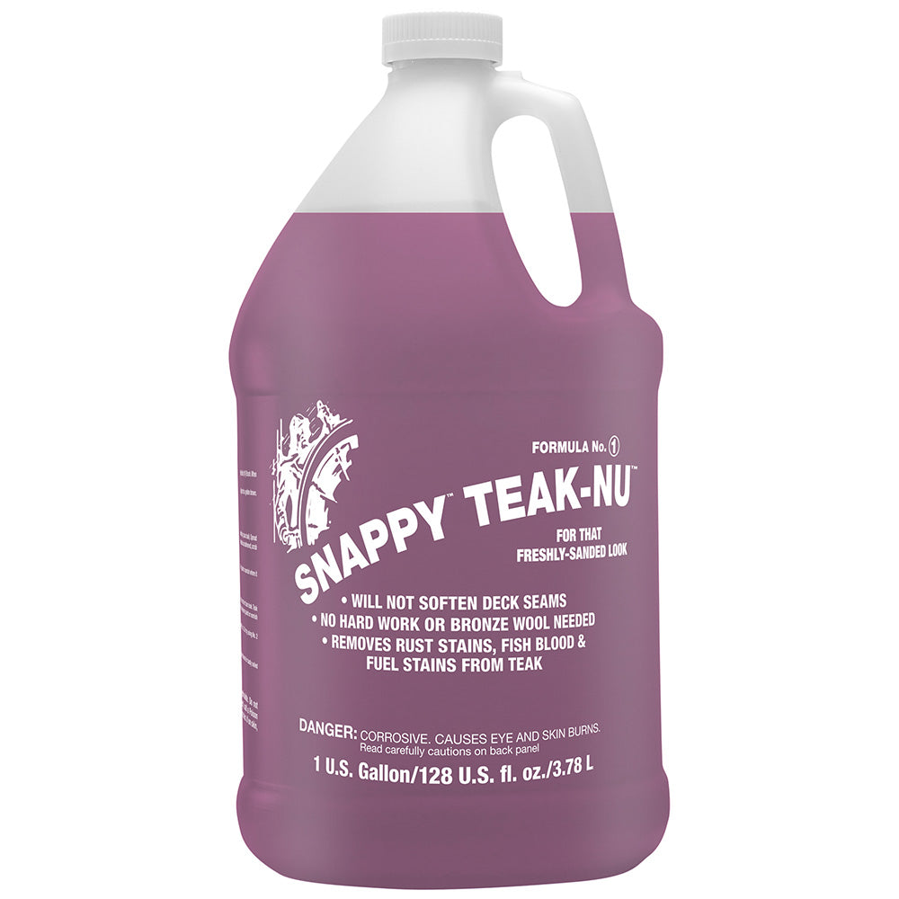 Snappy -nu Formula No. Gallon