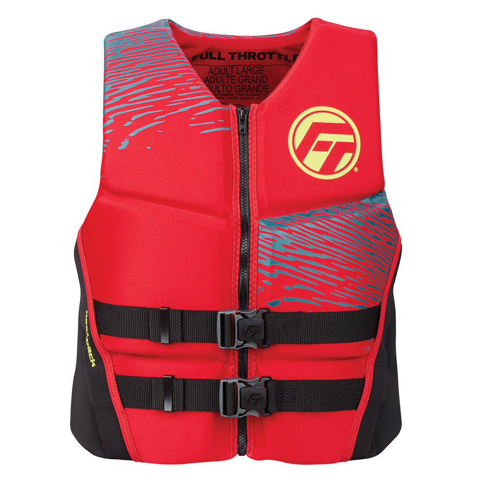 Full Throttle Men' Rapid-dry Flex-back Life Jacket /
