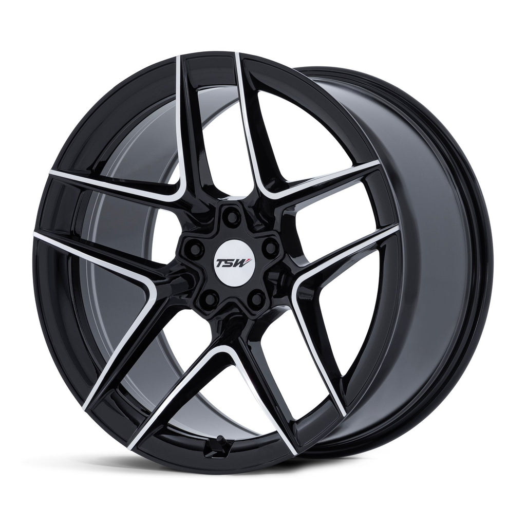 Tsw Slipstream 19X8.5 5X112 66 +35 Gblk-Mch