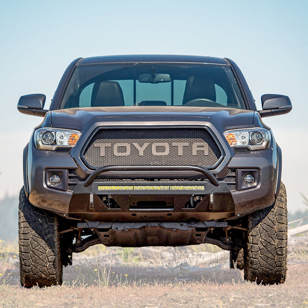 Tacoma Front Lo-Pro Winch Bumper / 3rd Gen / 2016-2023