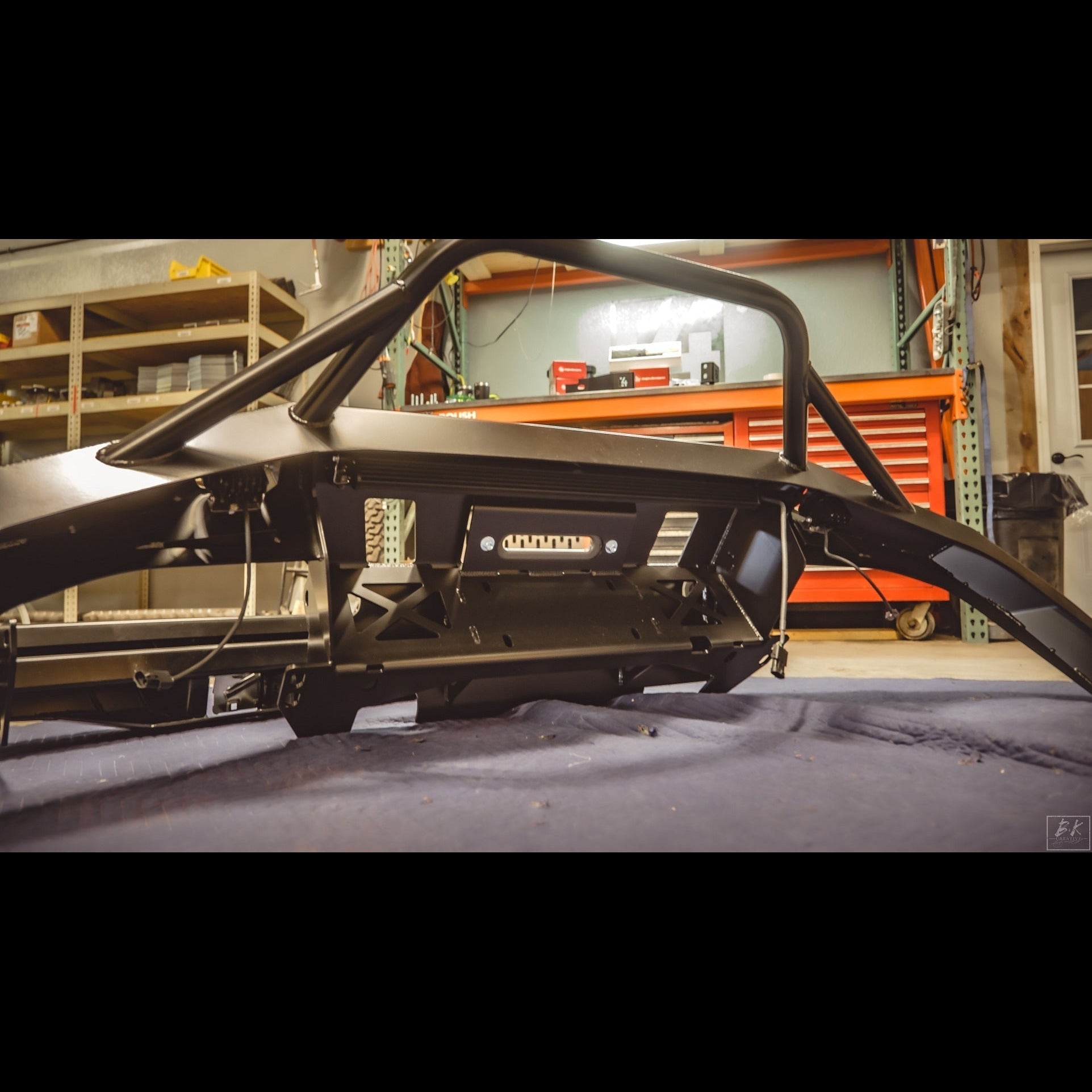 Tacoma Overland Series Front Bumper / 2nd Gen / 2012-2015