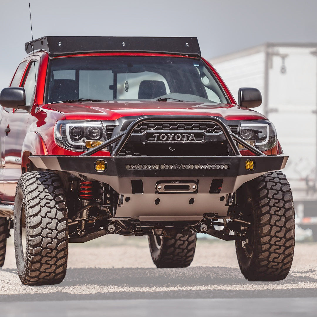 Tacoma Overland Series Front Bumper / 2nd Gen / 2012-2015