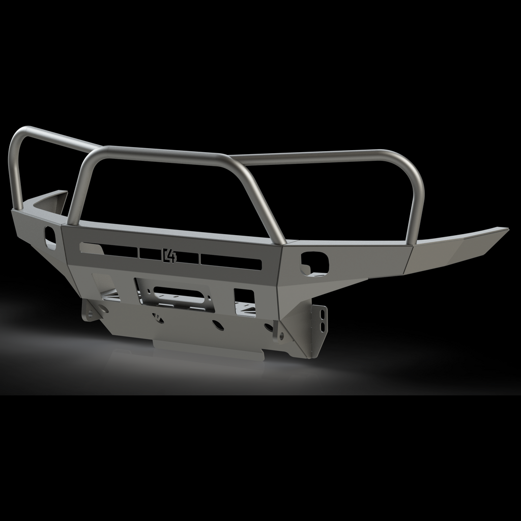 Tacoma Overland Series Front Bumper / 2nd Gen / 2012-2015