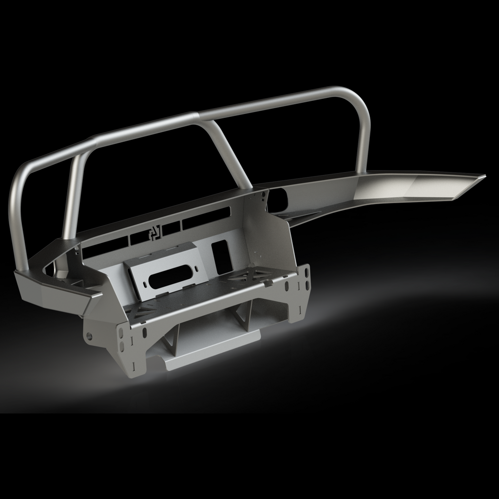 Tacoma Overland Series Front Bumper / 2nd Gen / 2012-2015