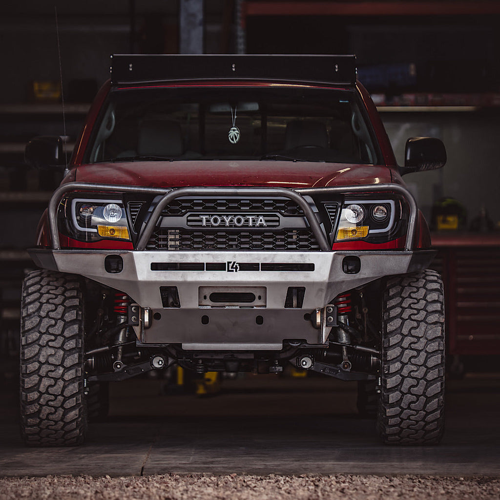 Tacoma Overland Series Front Bumper / 2nd Gen / 2012-2015