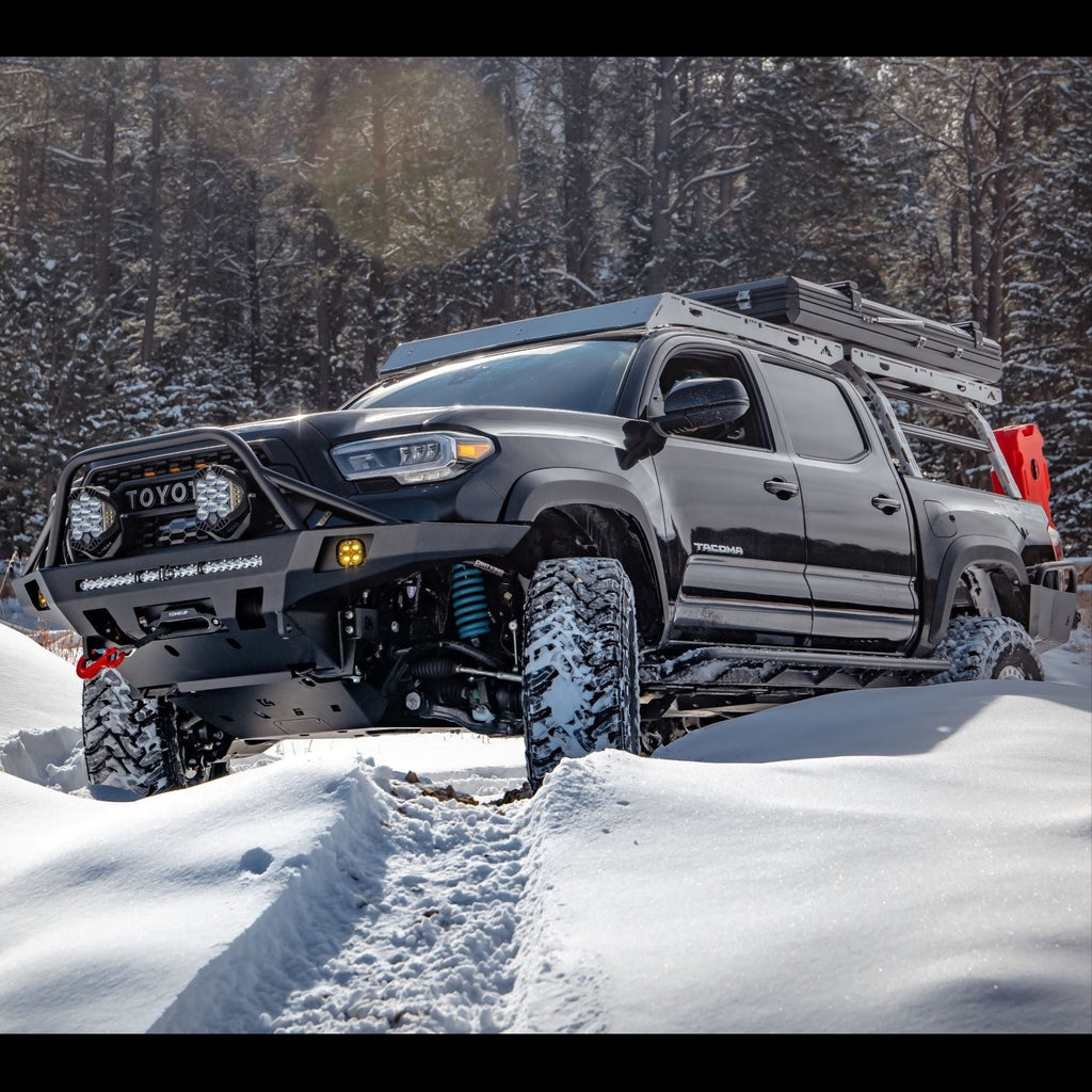Tacoma Overland Front Bumper / 3rd Gen / 2016-2023