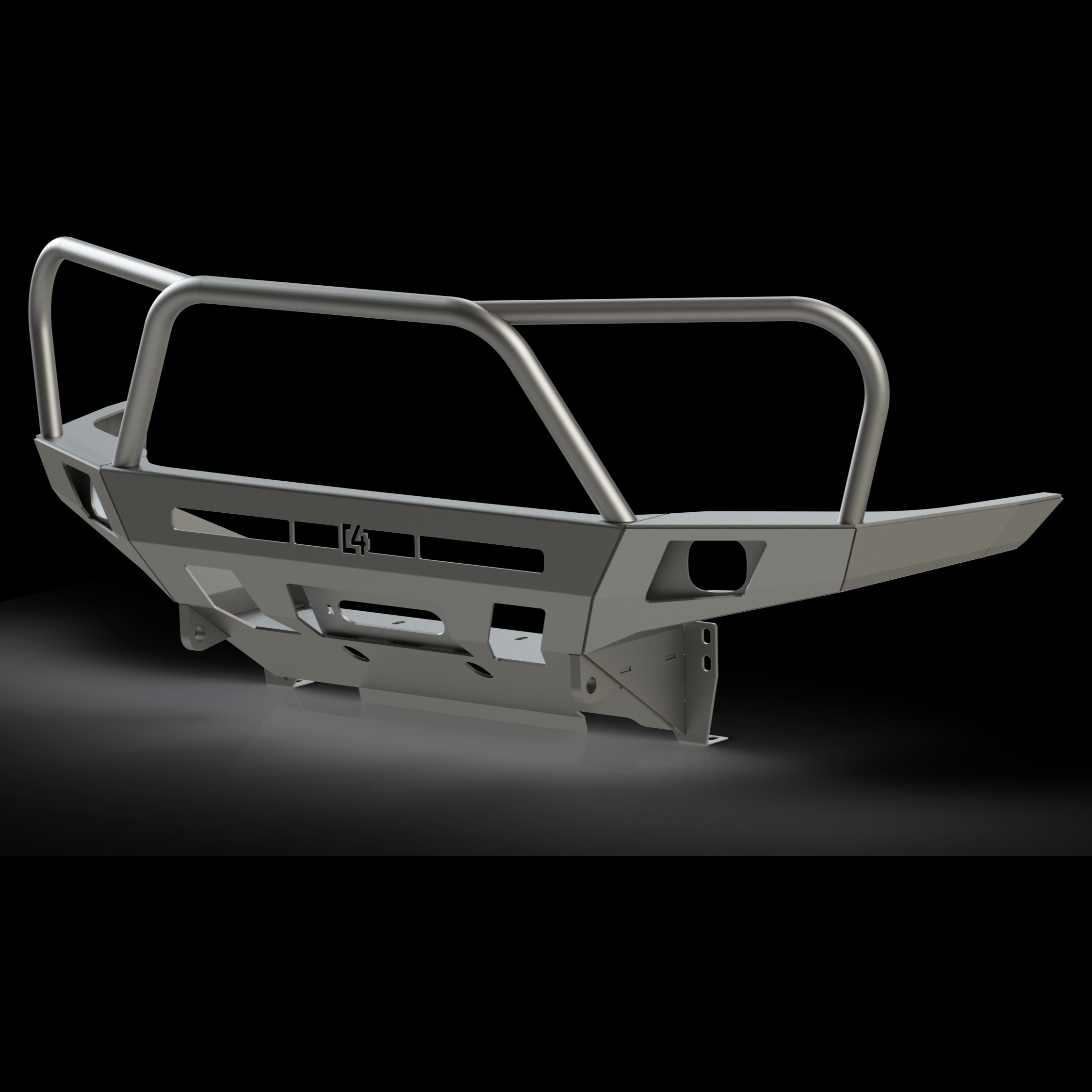 Tacoma Overland Front Bumper / 3rd Gen / 2016-2023