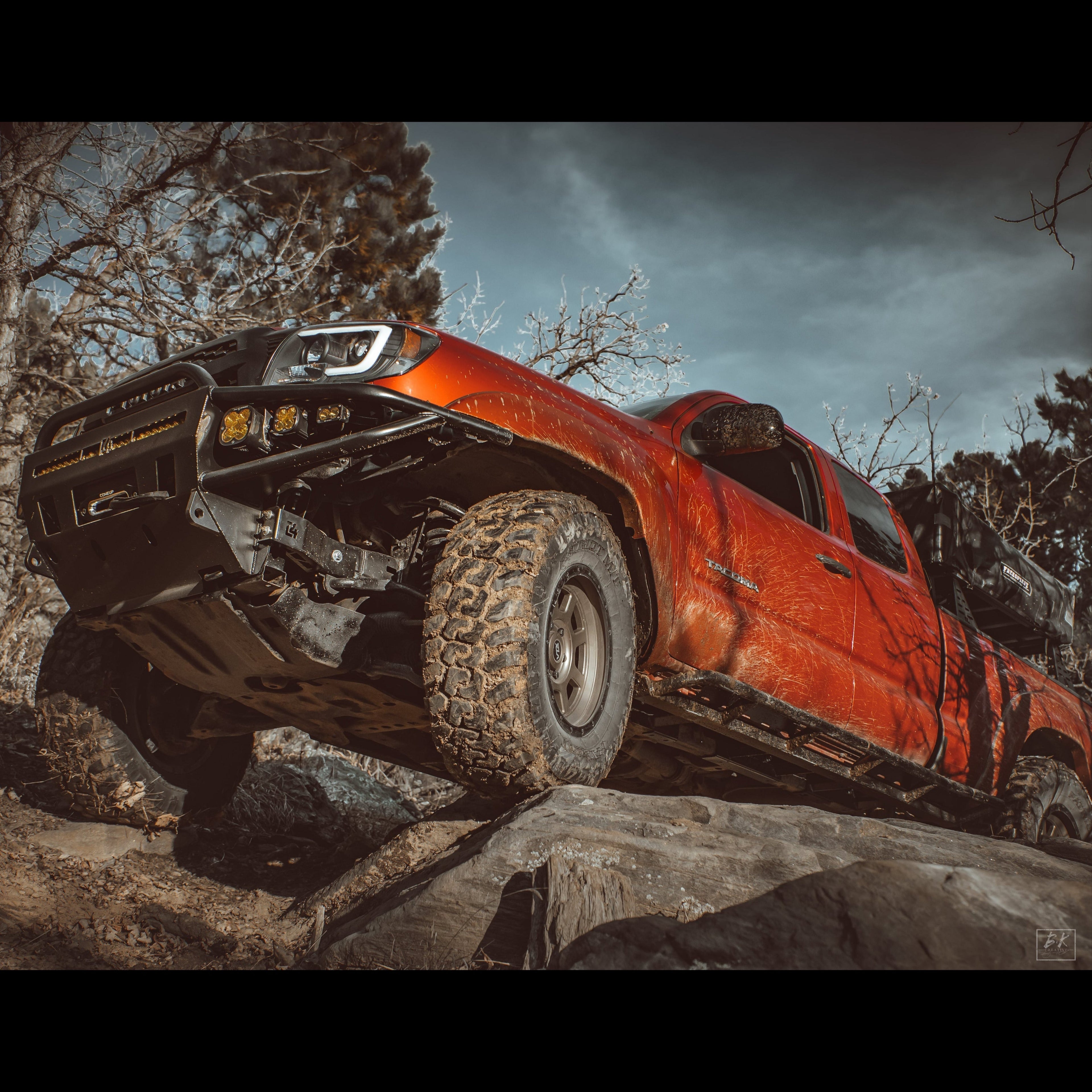 Tacoma Hybrid Front Bumper / 2nd Gen / 2005-2011