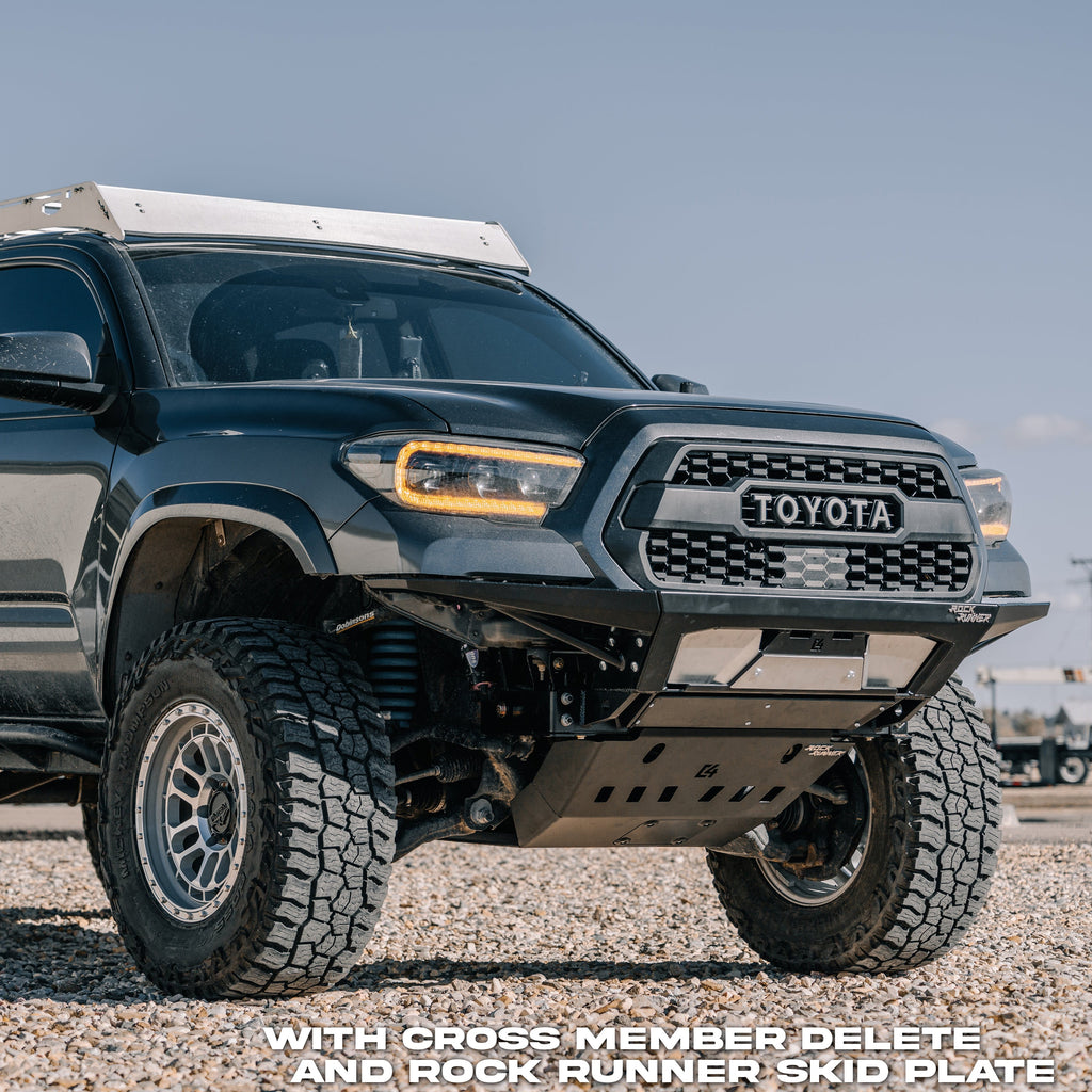 Tacoma Rock Runner Front Bumper / 3rd Gen / 2016-2023