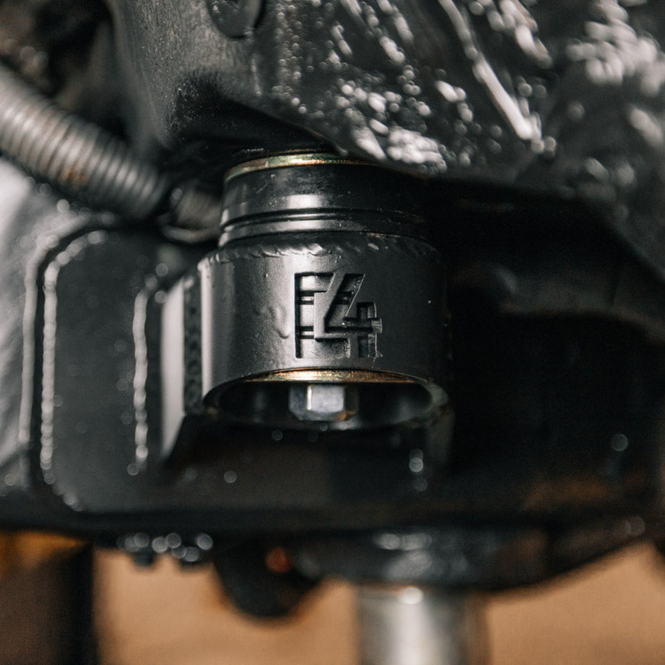 Body Mount Relocation - 2nd Gen
