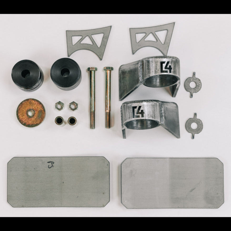 Body Mount Relocation - 2nd Gen