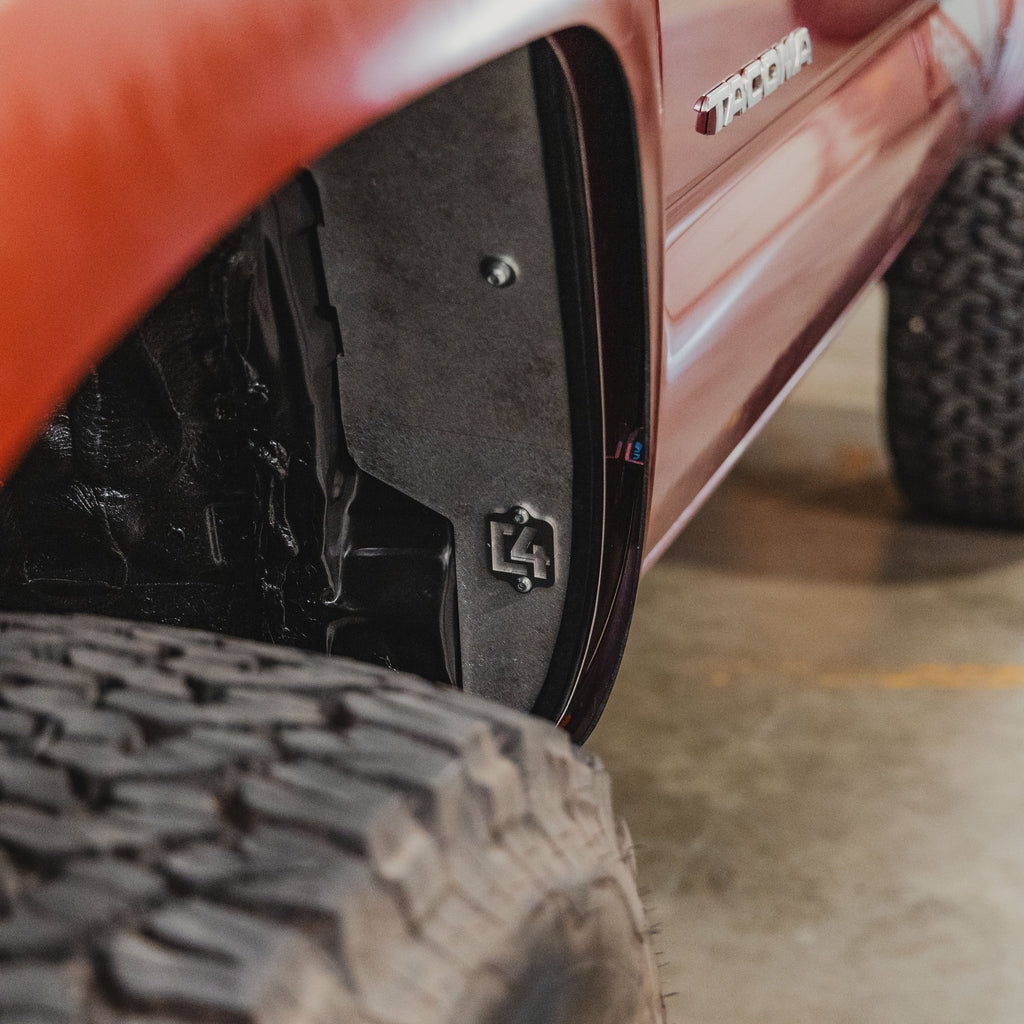 Body Mount Relocation - 3rd Gen