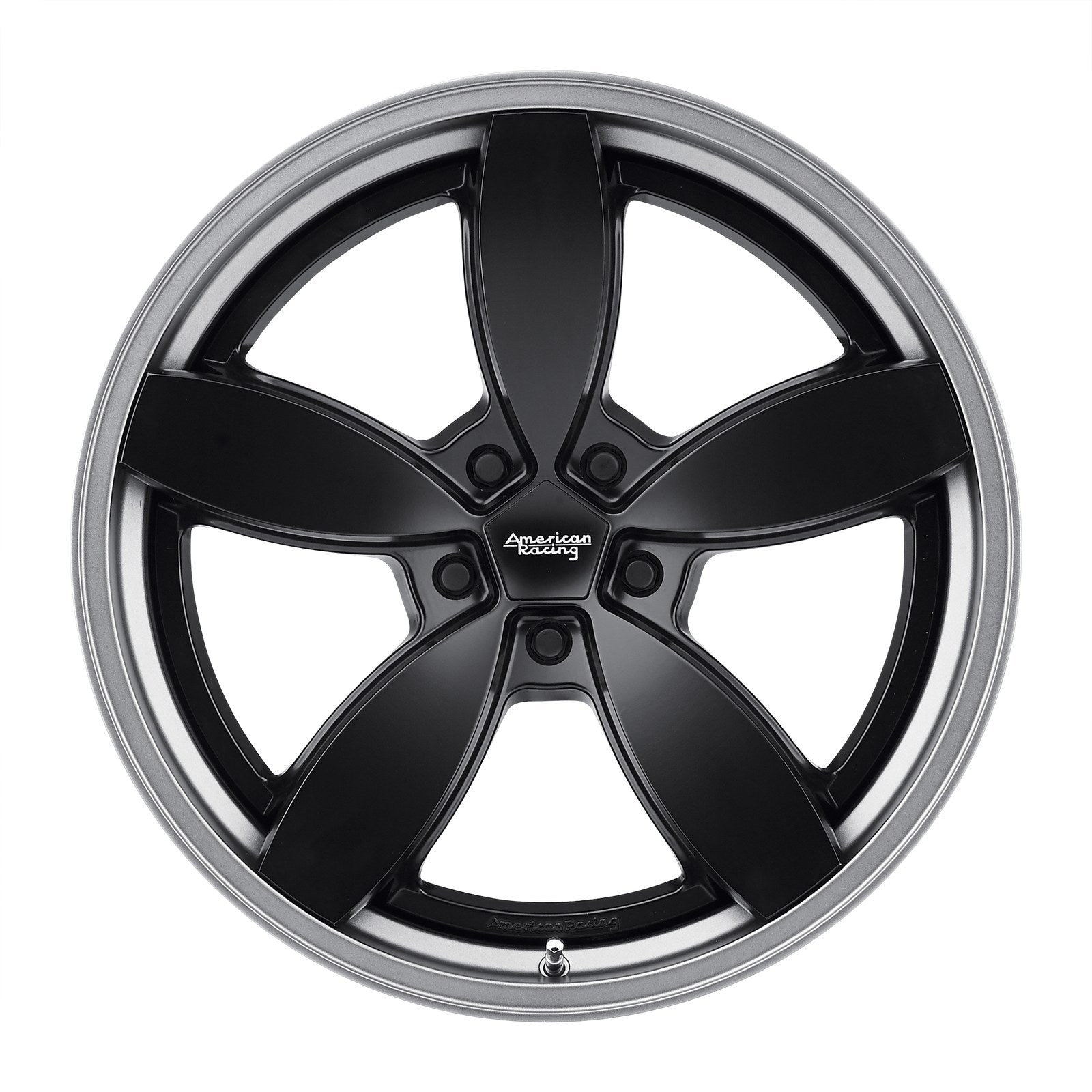 American Racing Vintage VN900 20X10.5 5X120 M-GRY CHR  BRL +35MM