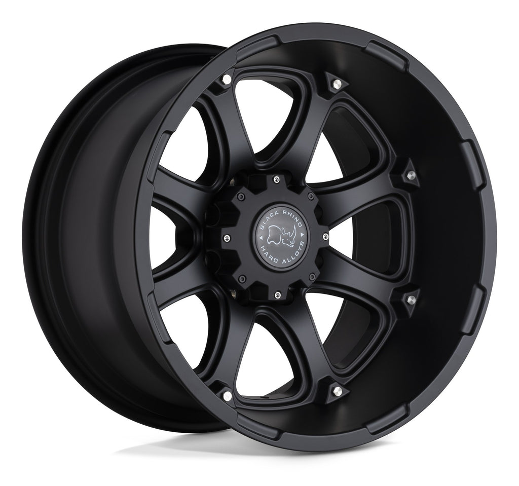 Black Rhino Hard Alloys BR GLAMIS 20X9 6X139 +12 112 M-BLK