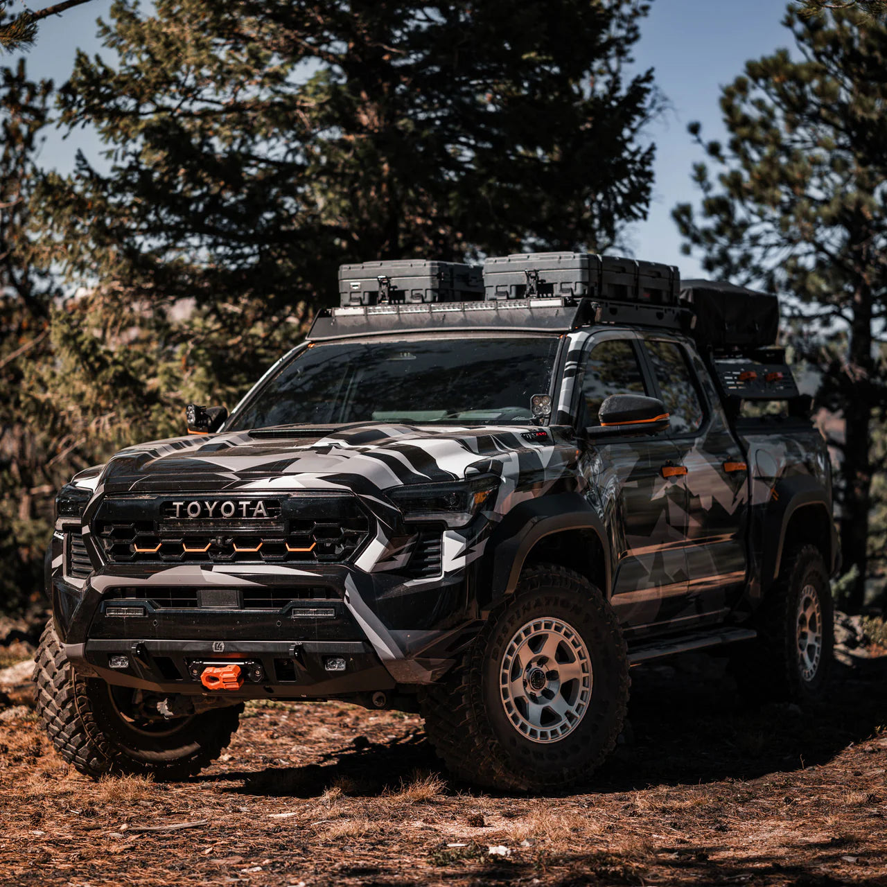 Tacoma Front Lo-Pro Winch Bumper / 4th Gen / 2024+