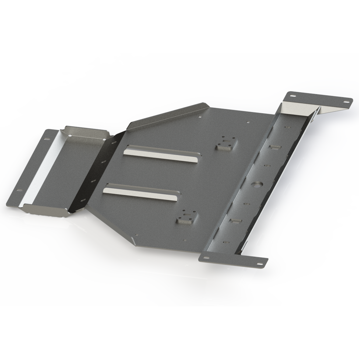 Tacoma Rear Skid Plates / 4th Gen / 2024+