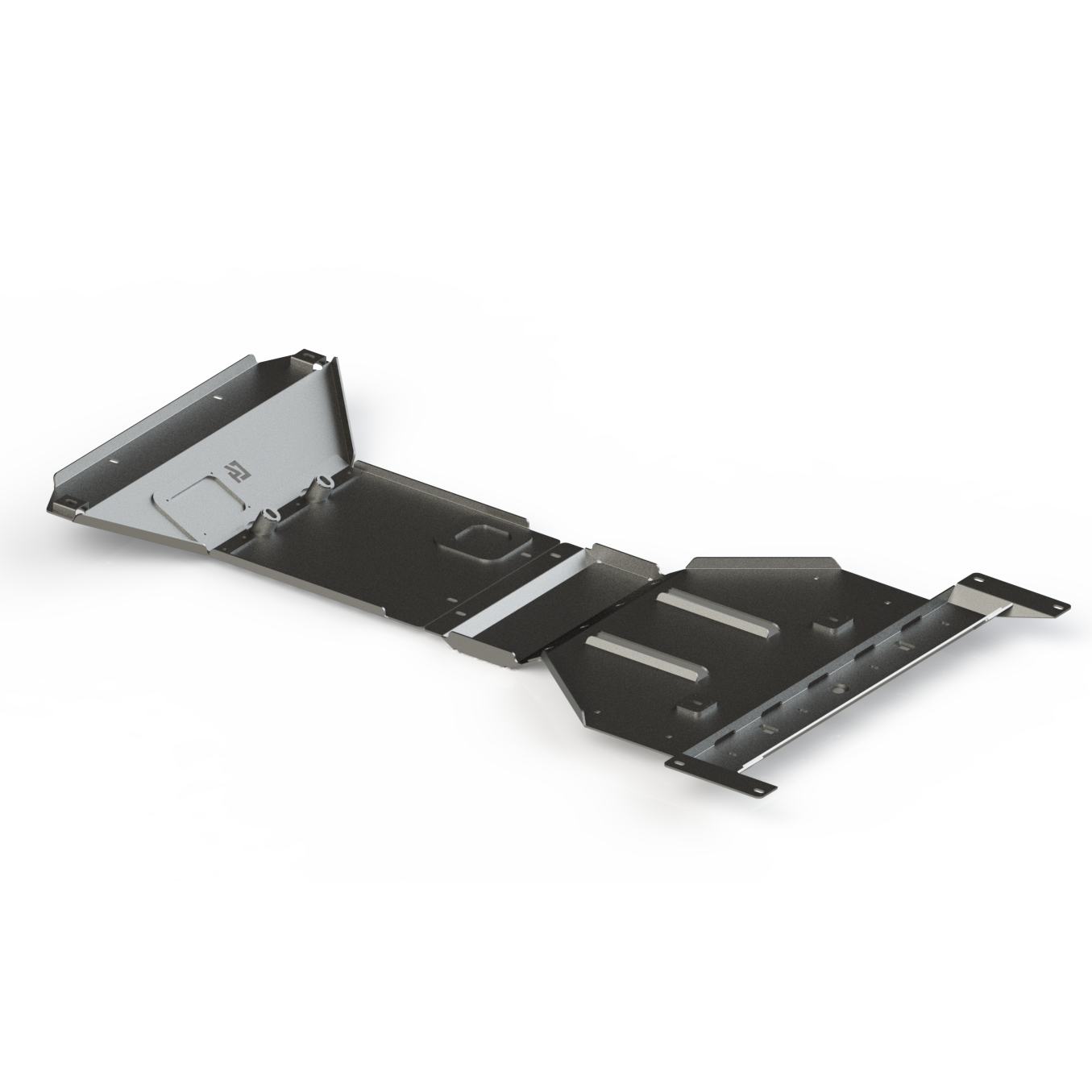 4th Gen Tacoma & 6th Gen 4Runner Full Skid Plates / 2024+