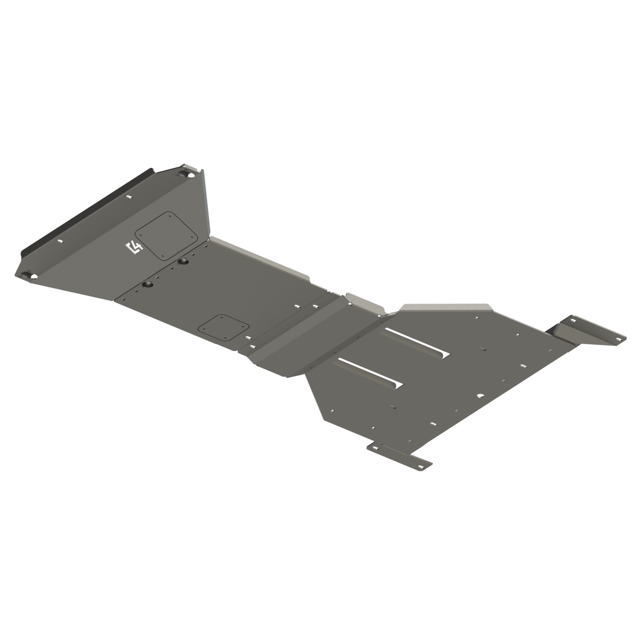 Tacoma Full Skid Plates / 4th Gen / 2024+