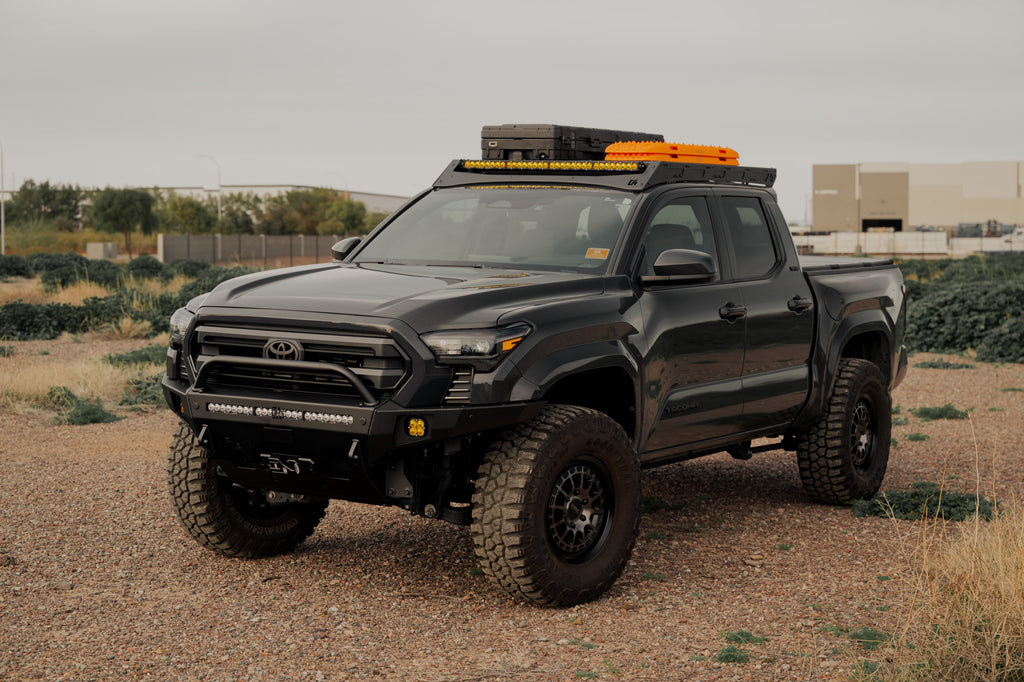Tacoma Roof Rack with Optional Light Bar Mount / 4th Gen / 2024-2026
