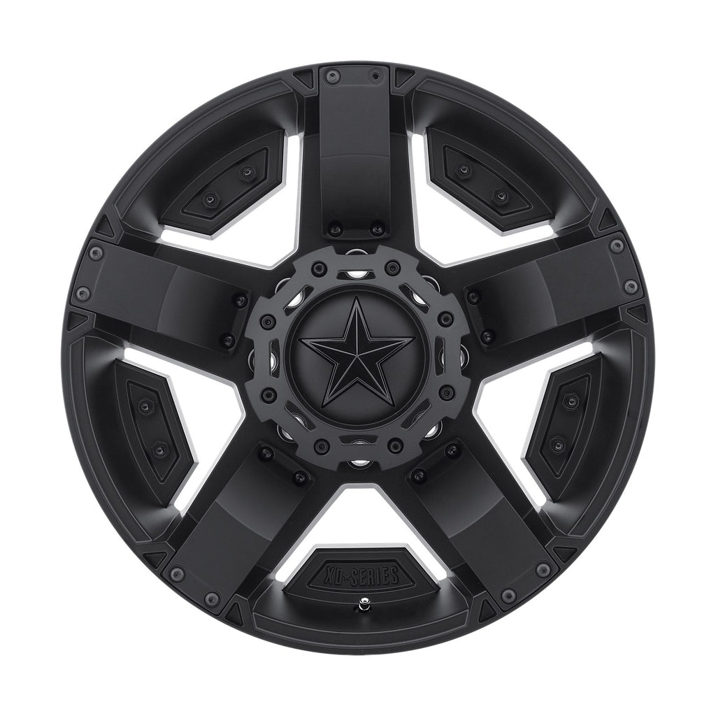 XD811 Fins 18X9 00MM SKULL1 (5PK)