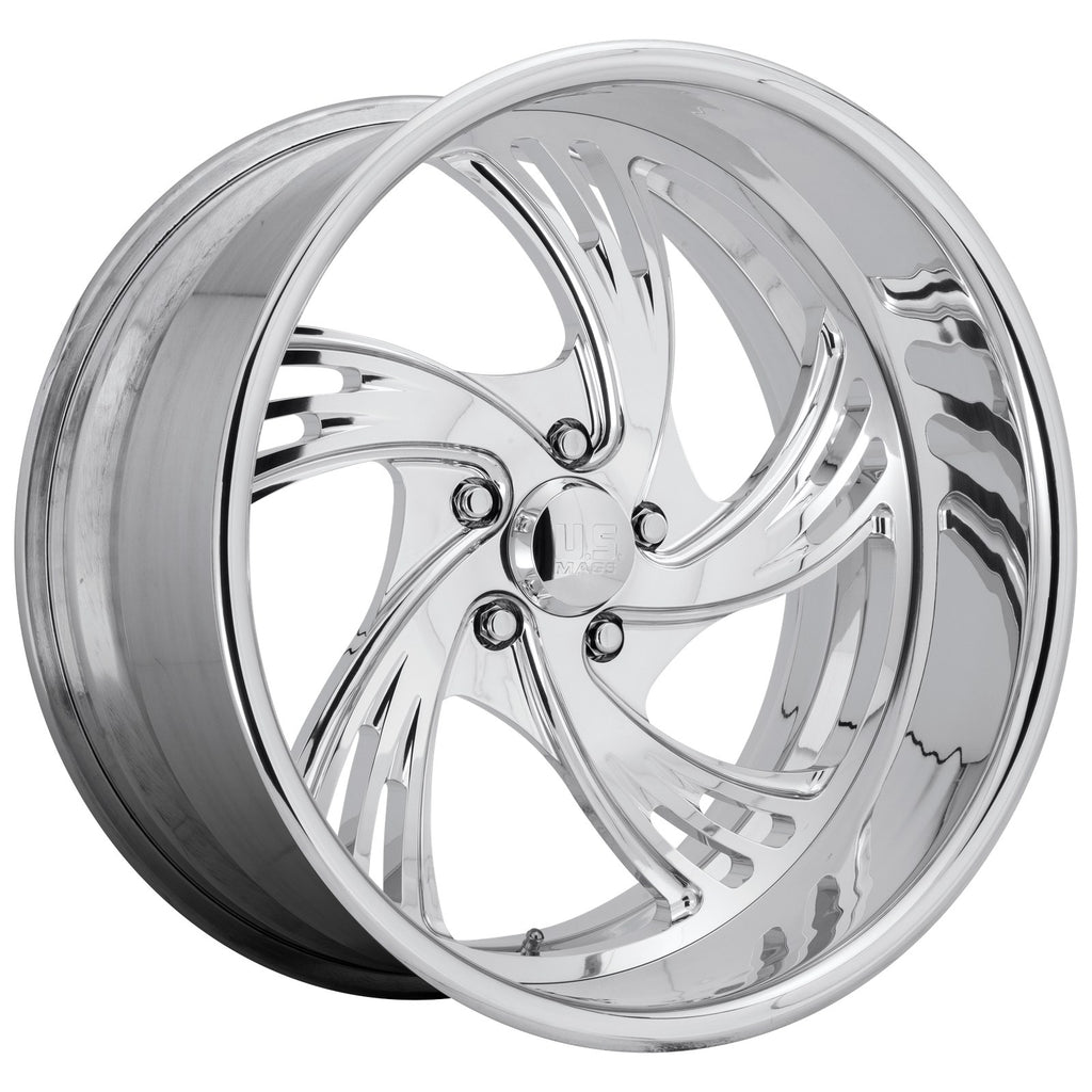 Us Mag 1PC Outrage 6 24X12 6X5.5 78 H -101 Left