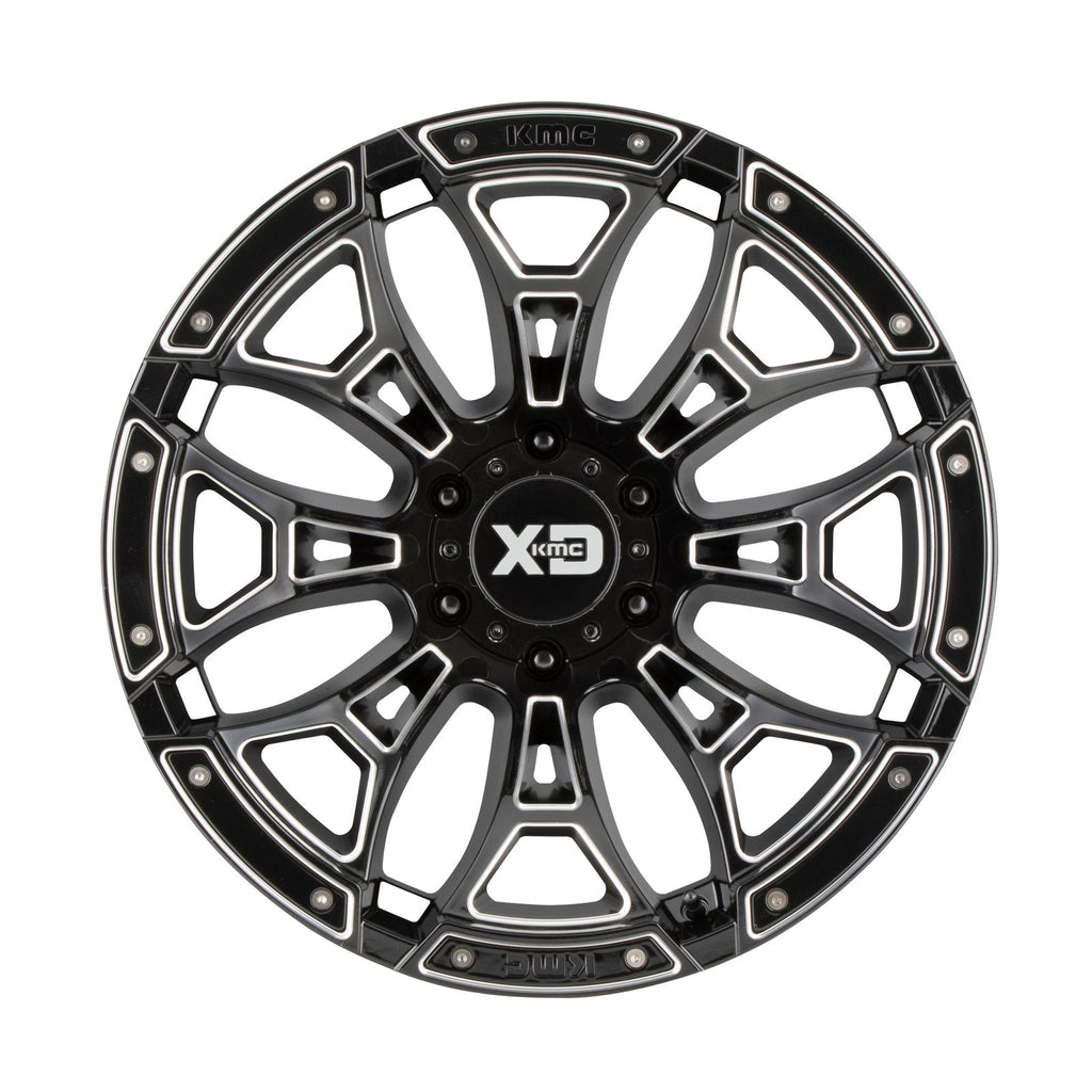 XD841 18X9 6X135 G-Blk Mill 0MM