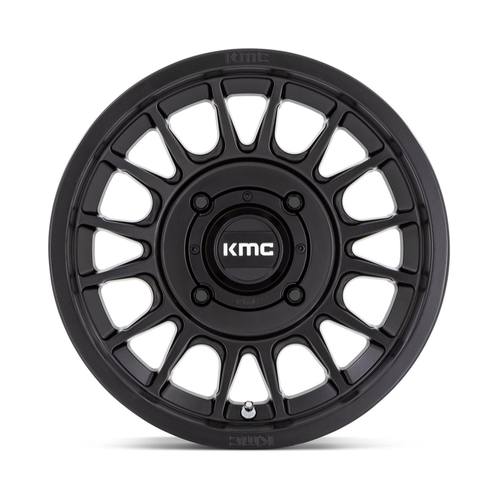 KMC Powersports IMPACT UTV 15X7 4X137 96 S-BLK +10