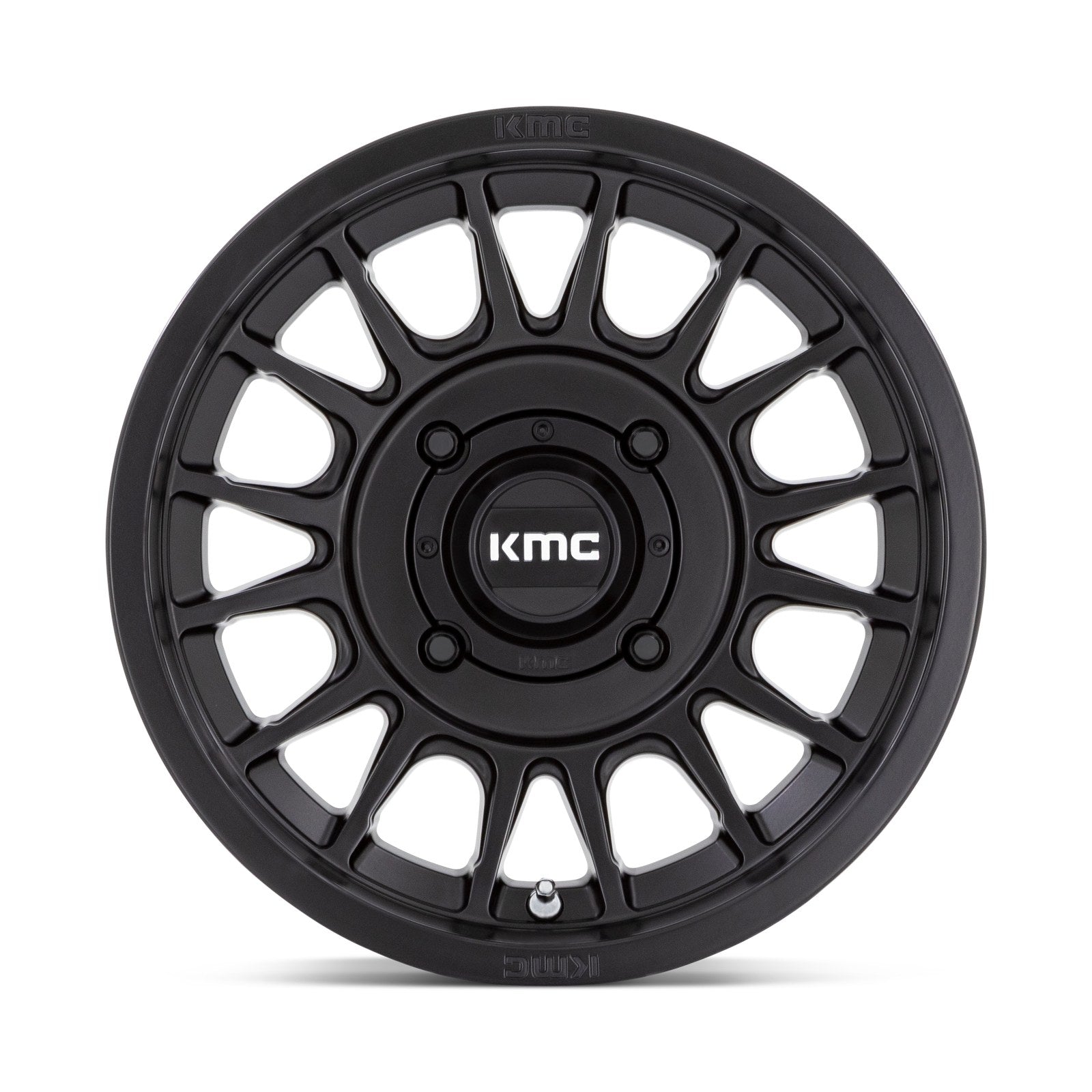 KMC Powersports IMPACT UTV 15X7 4X137 96 S-BLK +10