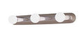 12V 15' 3-BULB Satin Nickel Cosmeti