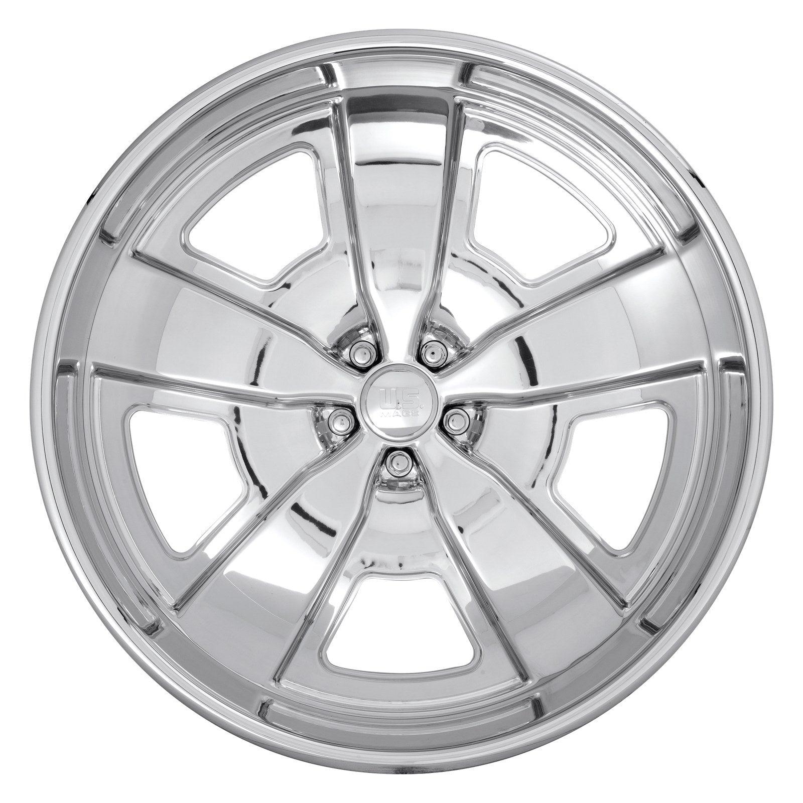 Us Mag 1PC Malibu 19X11 5X120.7 H 3.75 72 -57MM
